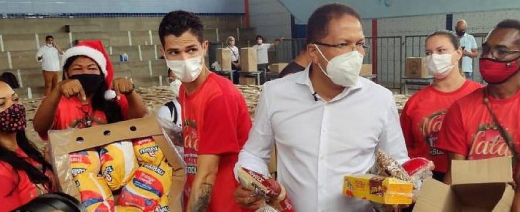 Prefeitura de Itabuna inicia processo para a aquisição de cestas natalinas para famílias carentes