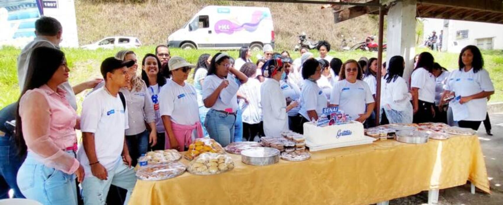 Secretaria de Promoção Social formou 60 profissionais na área de confeitaria no residencial Itabuna Park 