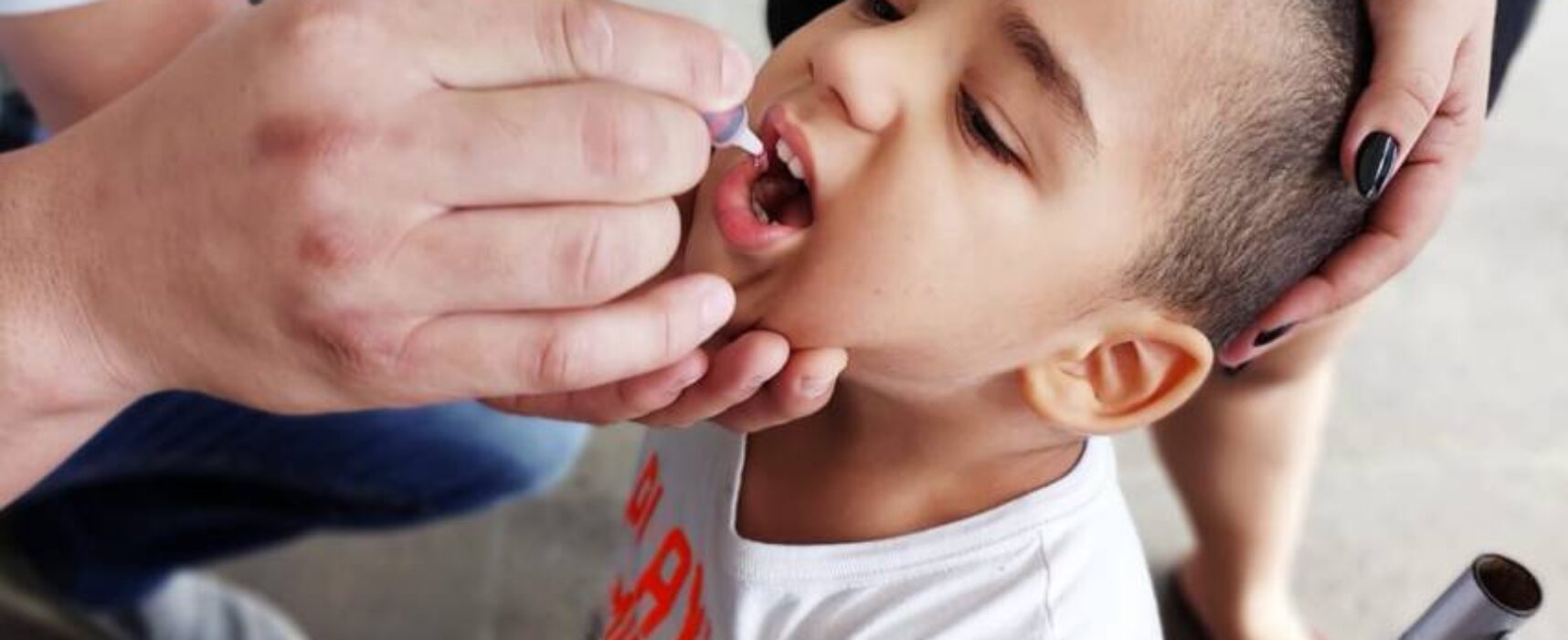 Prefeitura de Itabuna intensifica campanha de vacinação contra a Poliomielite