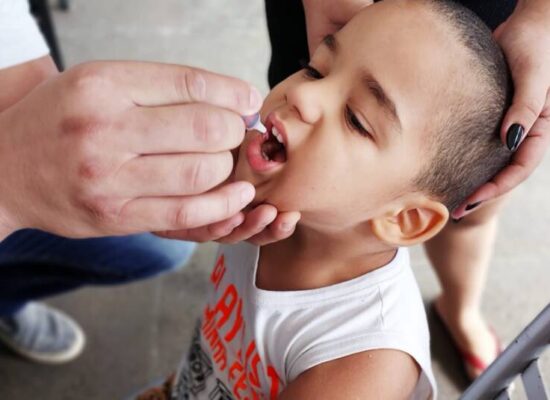 Prefeitura de Itabuna intensifica campanha de vacinação contra a Poliomielite