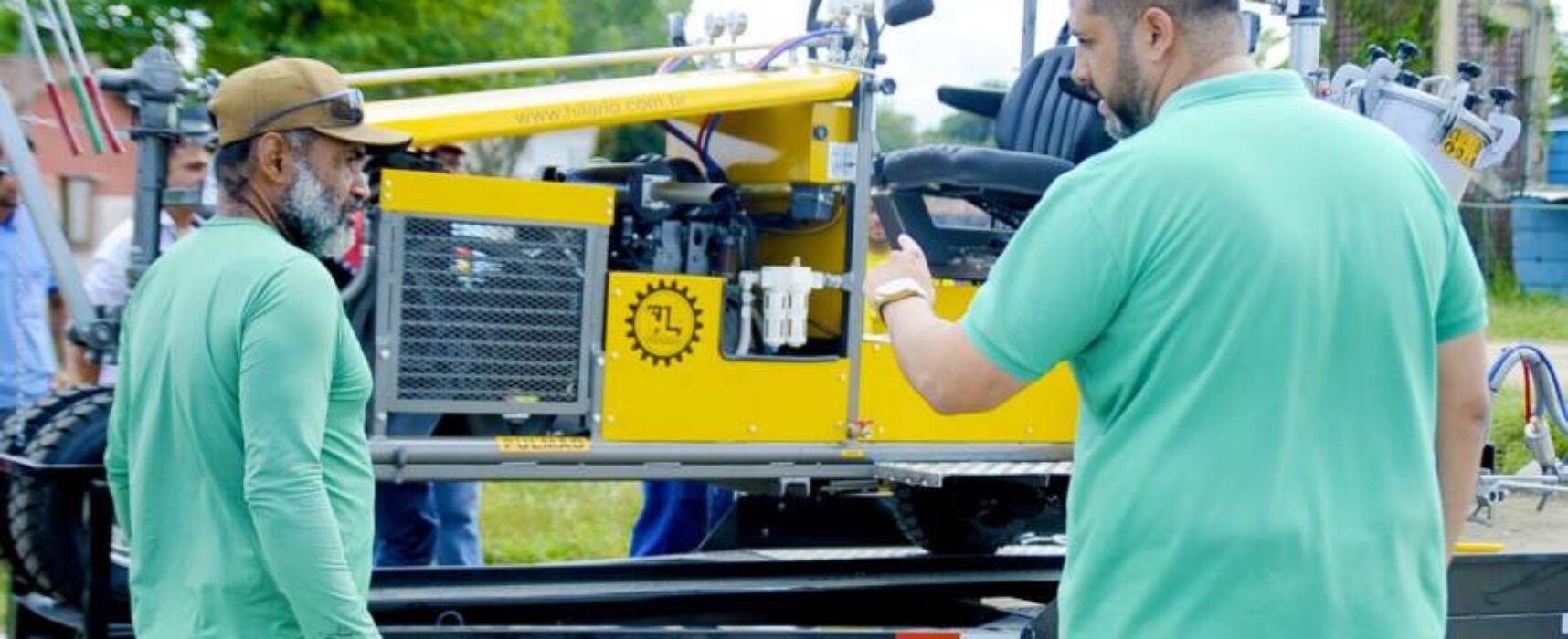 Prefeitura de Itabuna investe na aquisição de Máquina de Sinalização Viária