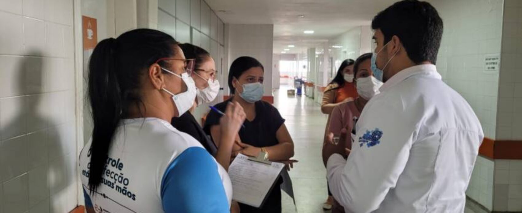 Enfermagem do Hospital de Base se reúne para fortalecer as ações do “Projeto LEAN nas Emergências