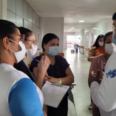 Enfermagem do Hospital de Base se reúne para fortalecer as ações do “Projeto LEAN nas Emergências