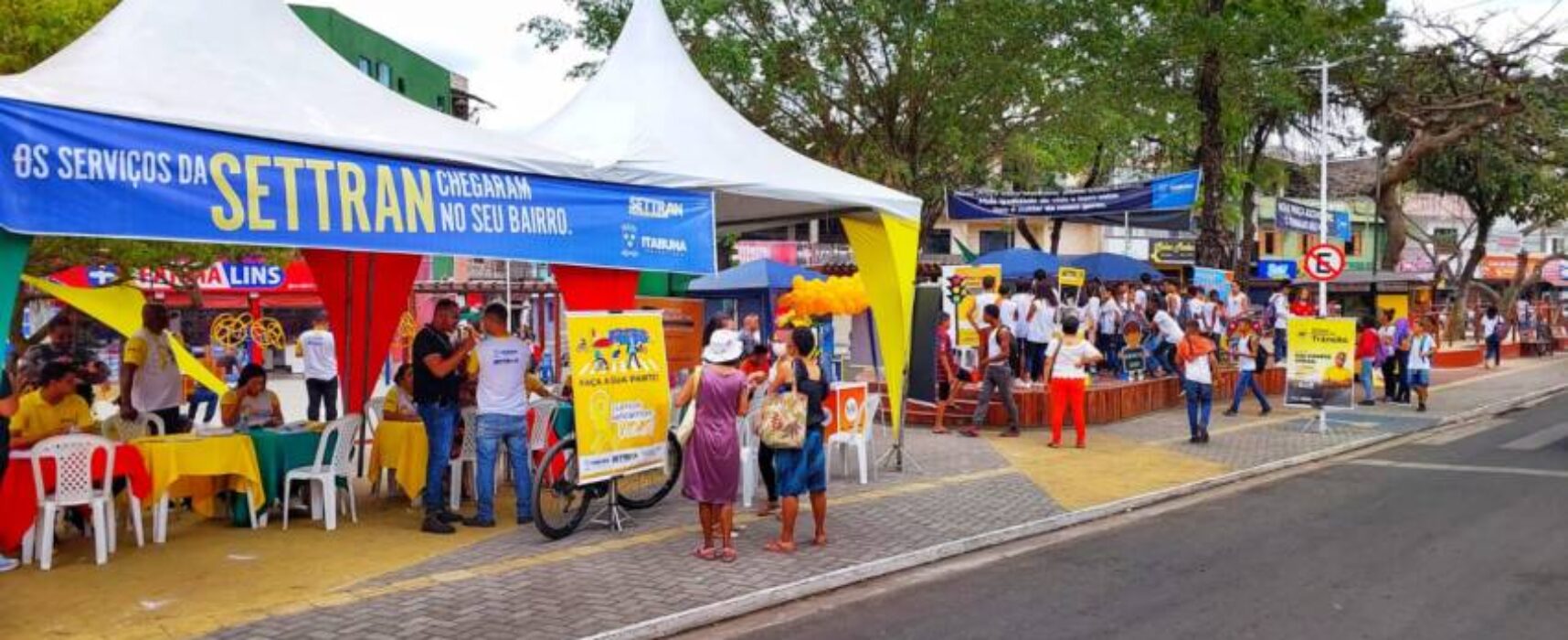 3ª Edição do Settran nos Bairros beneficia  comunidade do Santo Antônio