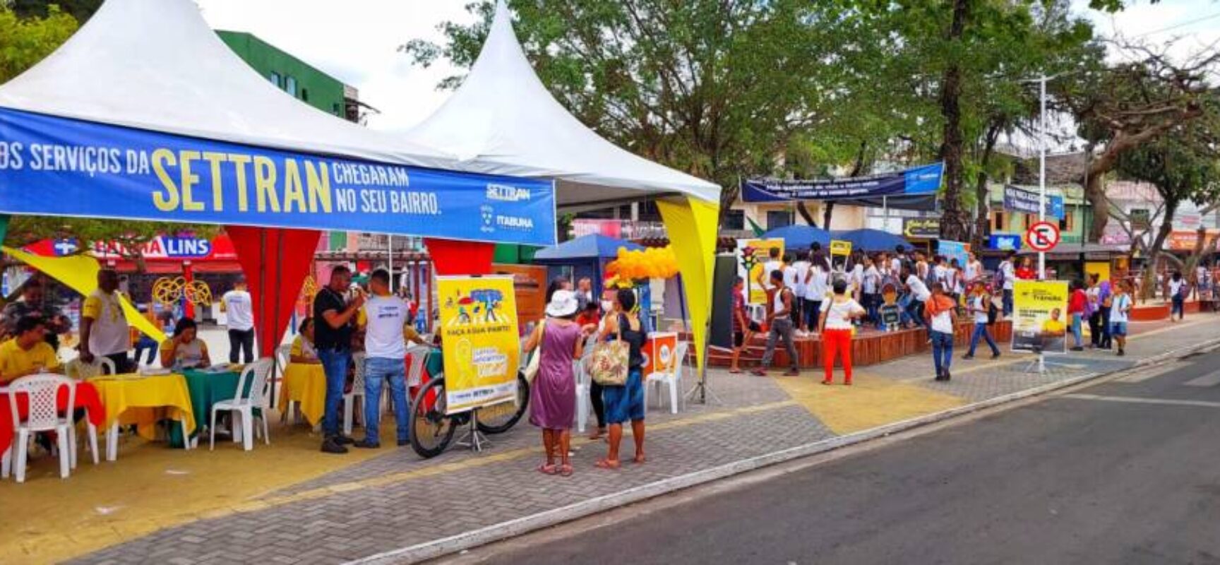 3ª Edição do Settran nos Bairros beneficia  comunidade do Santo Antônio