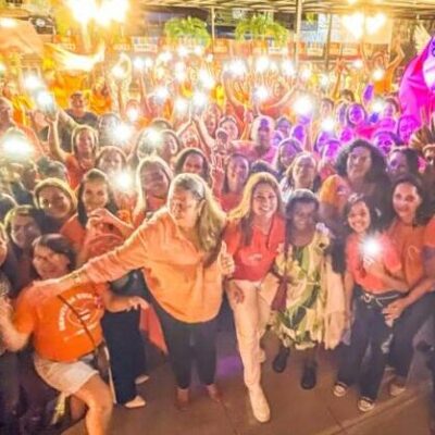 Ilhéus: Soane Galvão reúne centenas de mulheres em evento regional