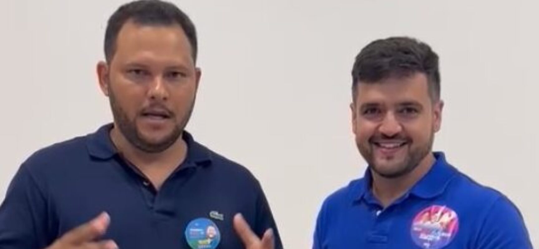 THADEU MUNIZ DECLARA APOIO A VALDERICO JUNIOR