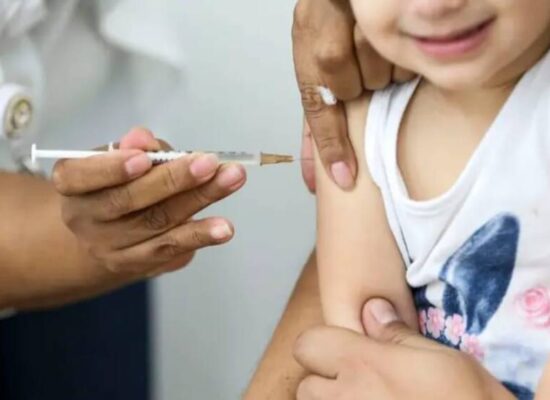 Campanhas Nacional de Vacinação contra a Poliomielite e Multivacinação prorrogadas