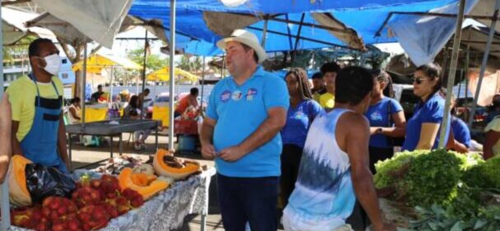 Candidato a deputado federal Cacá tem projetos de apoio à agricultura familiar