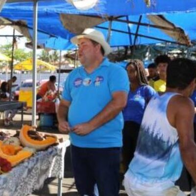 Candidato a deputado federal Cacá tem projetos de apoio à agricultura familiar