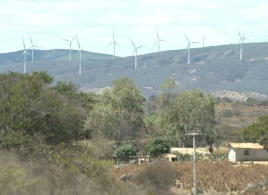 “A Bahia lidera a geração de energia eólica no Brasil”, comemora Otto Alencar