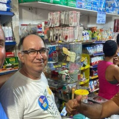 Moradores e comerciantes de Itabuna declaram apoio a Cacá Colchões