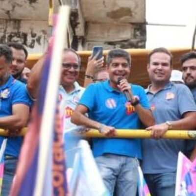 Cacá Colchões participa da carreata de ACM Neto, a maior da história de Ilhéus