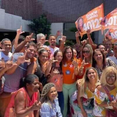 É HOJE: Caminhada de Soane Galvão pelo comércio de Ilhéus é nesta sexta, 30