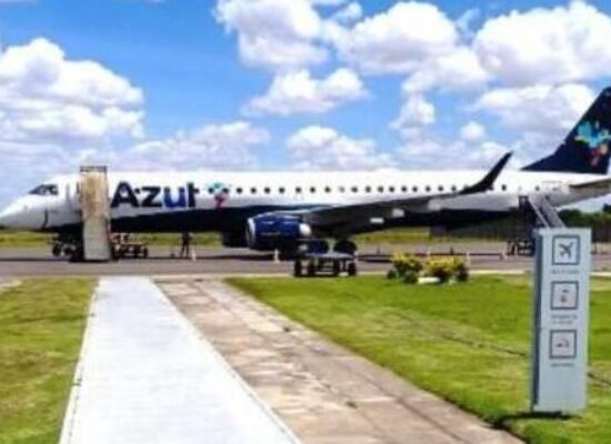 Aeroporto de Feira de Santana passa a receber cinco novos voos semanais a partir de terça (13)