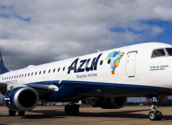 Azul vai ampliar oferta de voos para Salvador