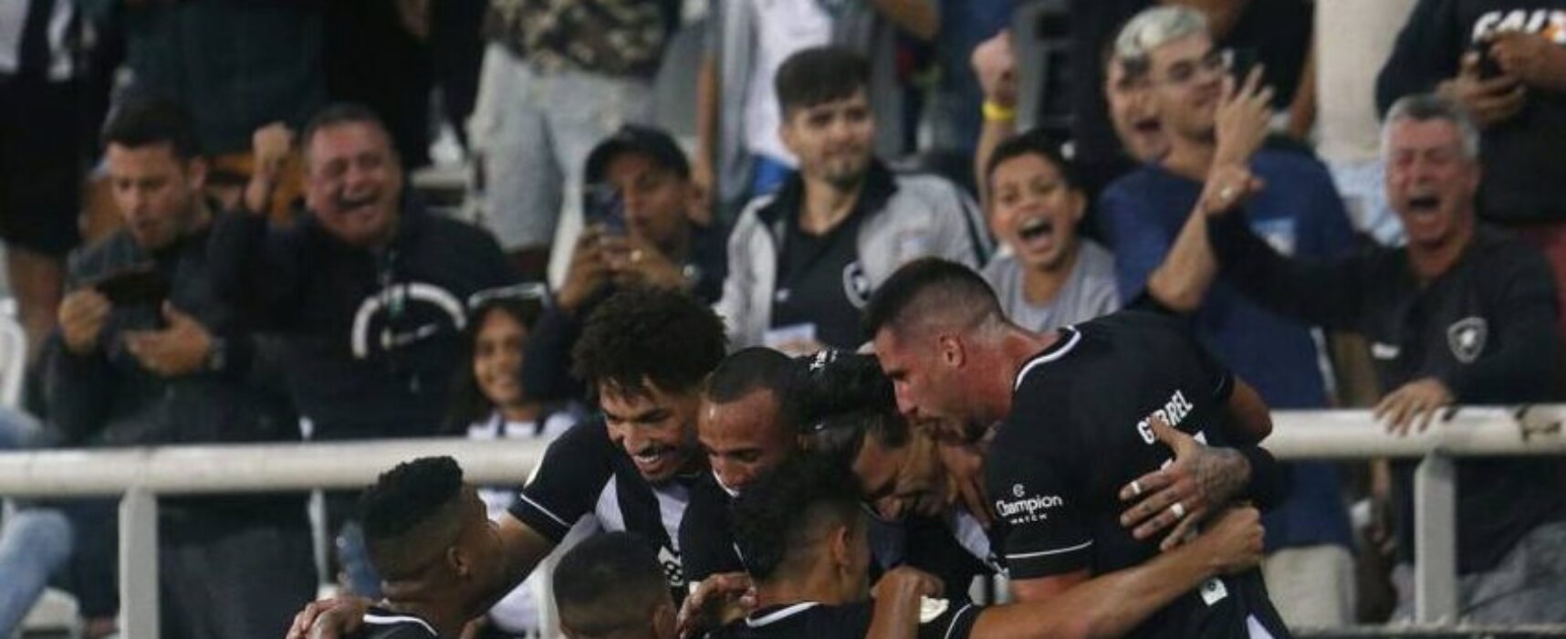 Botafogo vence Coritiba em casa e dorme em 10º lugar no Brasileirão