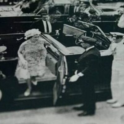 Fotógrafo fez registro que se tornou histórico durante visita da Rainha Elizabeth II em Salvador