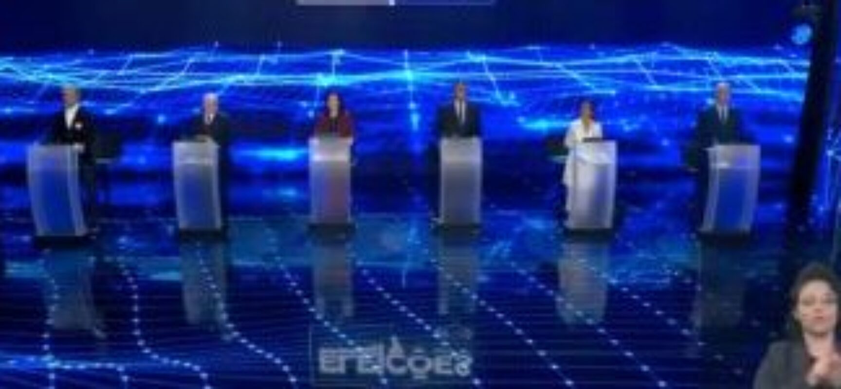 Sabatinas com presidenciáveis na Record TV acontecem de 23 a 28/9