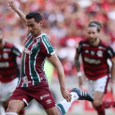 Fluminense bate Flamengo e dorme na vice-liderança do Brasileiro