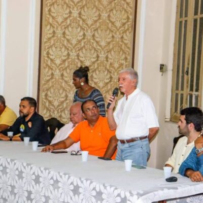 Presidente do Sicomércio participa de apresentação dos projetos da Orla Sul e da Zona Norte de Ilhéus
