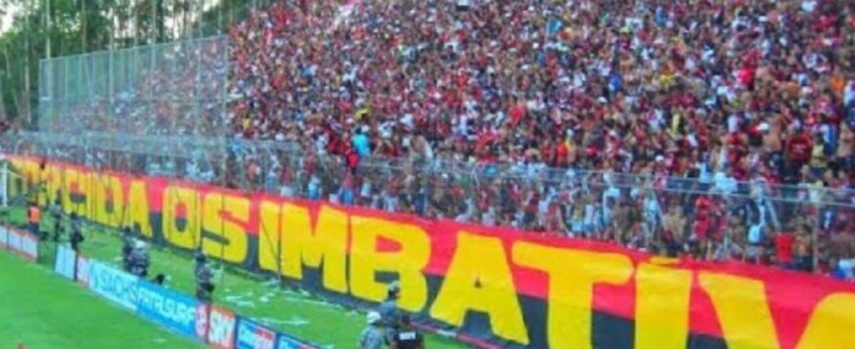 “Imbatíveis” também é proibida de comparecer aos estádios de futebol