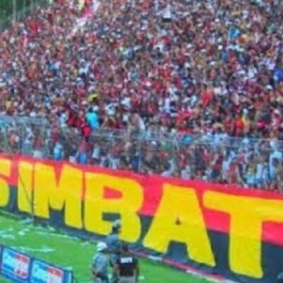“Imbatíveis” também é proibida de comparecer aos estádios de futebol