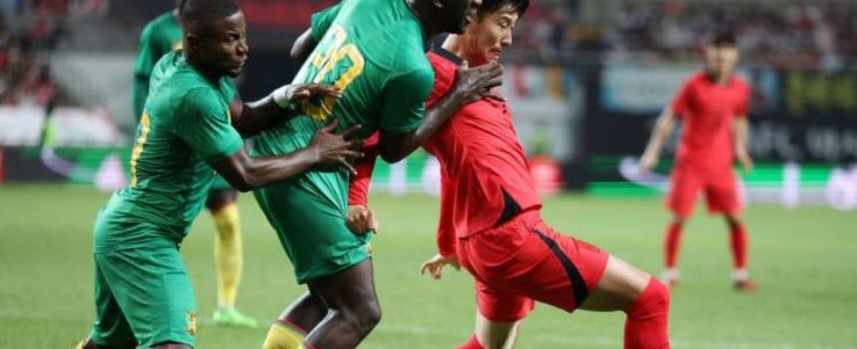 Coreia do Sul impõe outra derrota a Camarões, rival do Brasil na Copa