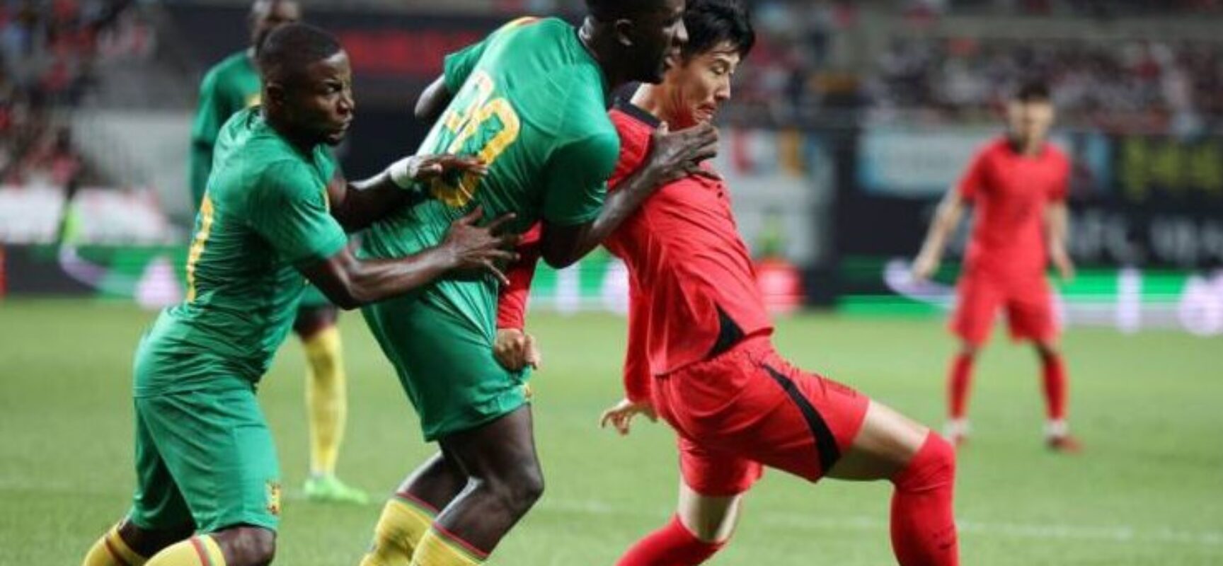 Coreia do Sul impõe outra derrota a Camarões, rival do Brasil na Copa