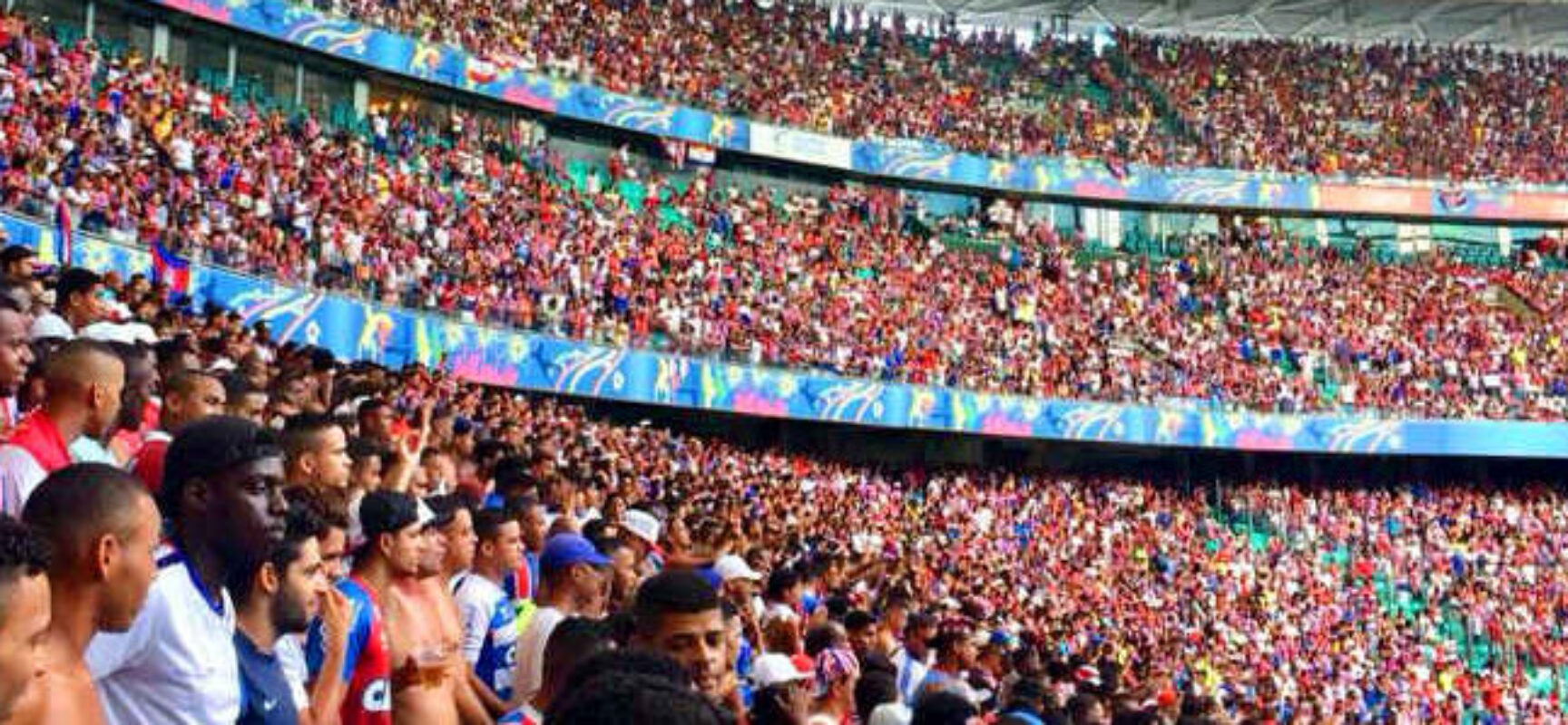 JUSTIÇA AFASTA ORGANIZADA DO BAHIA DE ESTÁDIOS DE TODO O BRASIL