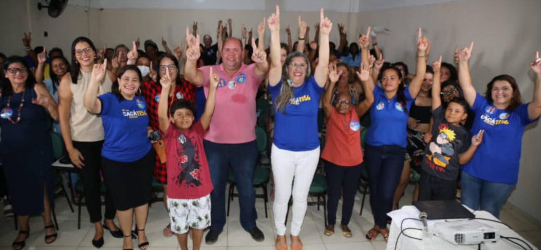 “Cacá escuta as Mulheres” debate a violência doméstica e a representação feminina