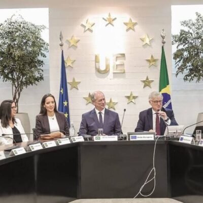 Ciro promete valorizar a participação do Brasil em blocos econômicos