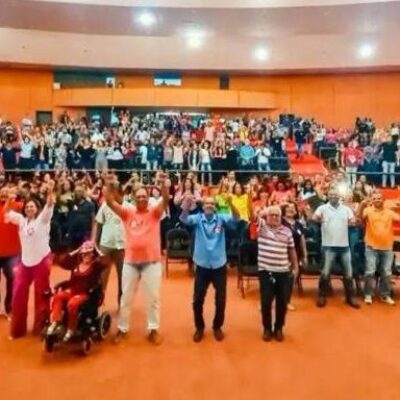 Ao lado de apoiadores, Marão reafirma que voto em Jerônimo representa gratidão de Ilhéus ao governador Rui Costa