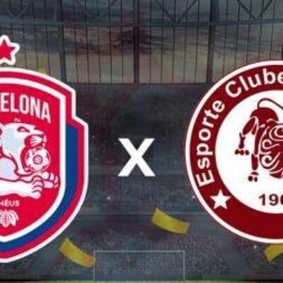 DOMINGO TEM JOGO NO MÁRIO PESSOA: SUB-15 DO BARCELONA ENFRENTA O JACUIPENSE
