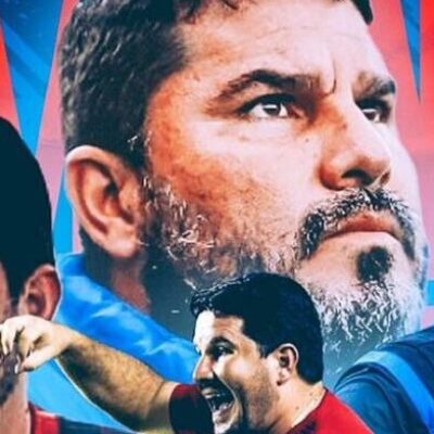 Bahia anuncia Eduardo Barroca como novo treinador