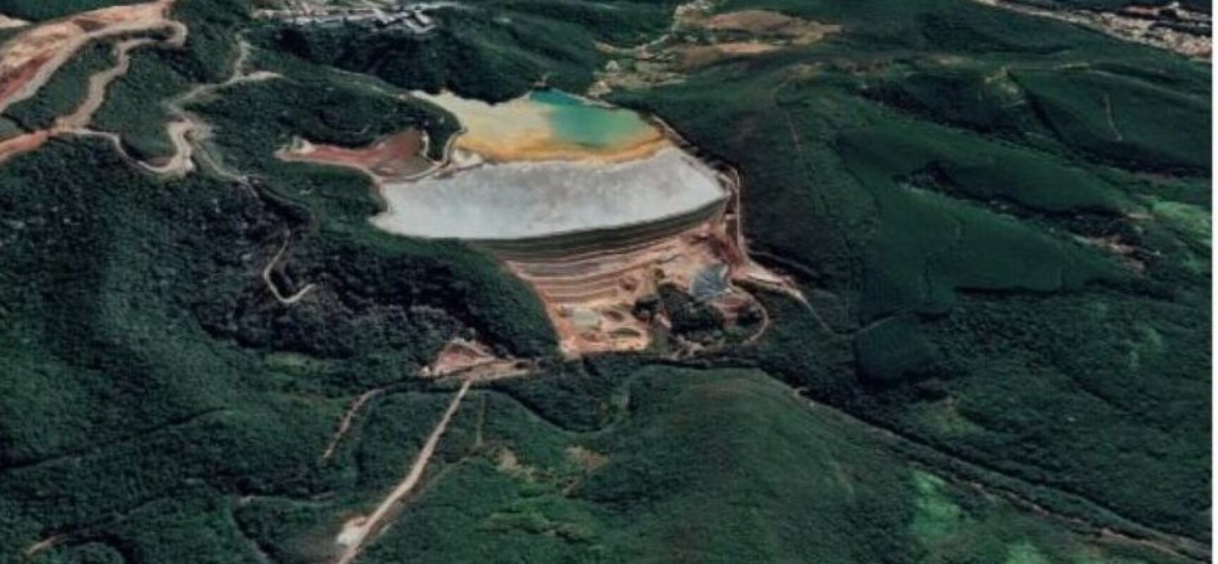 Barragem em Minas Gerais entra em alerta após aparecimento de trinca