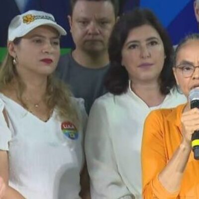 Marina Silva é hostilizada por bolsonaristas e registra boletim de ocorrência