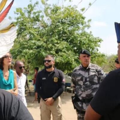 Após denúncias de indígenas impedidos de votar, TRE pede reforço policial para 2º turno no extremo-sul da Bahia
