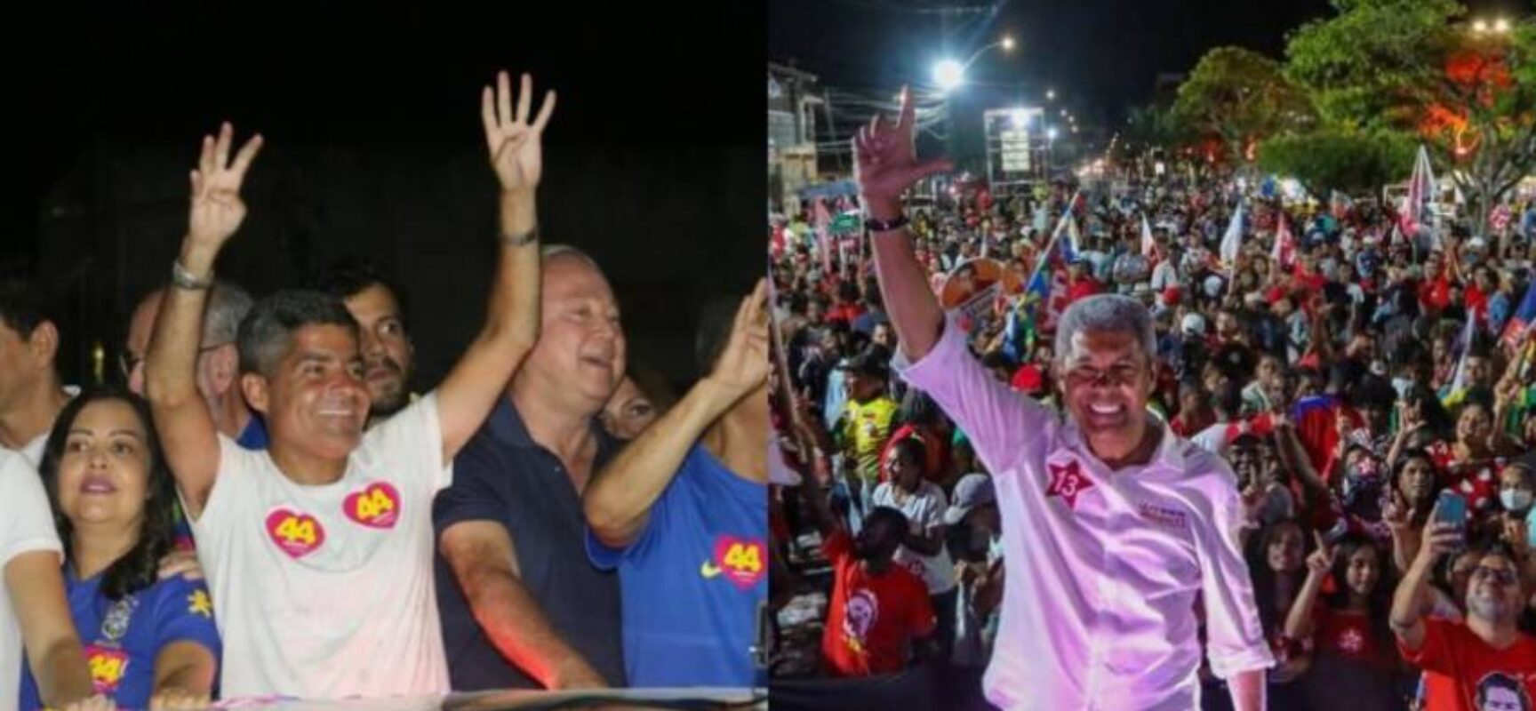 Jerônimo vai a mais cidades do que adversário no 2º turno e ACM Neto foca em municípios em que perdeu