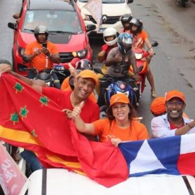 Magnetismo de Soane contagia Ilhéus durante passagem de Carreata