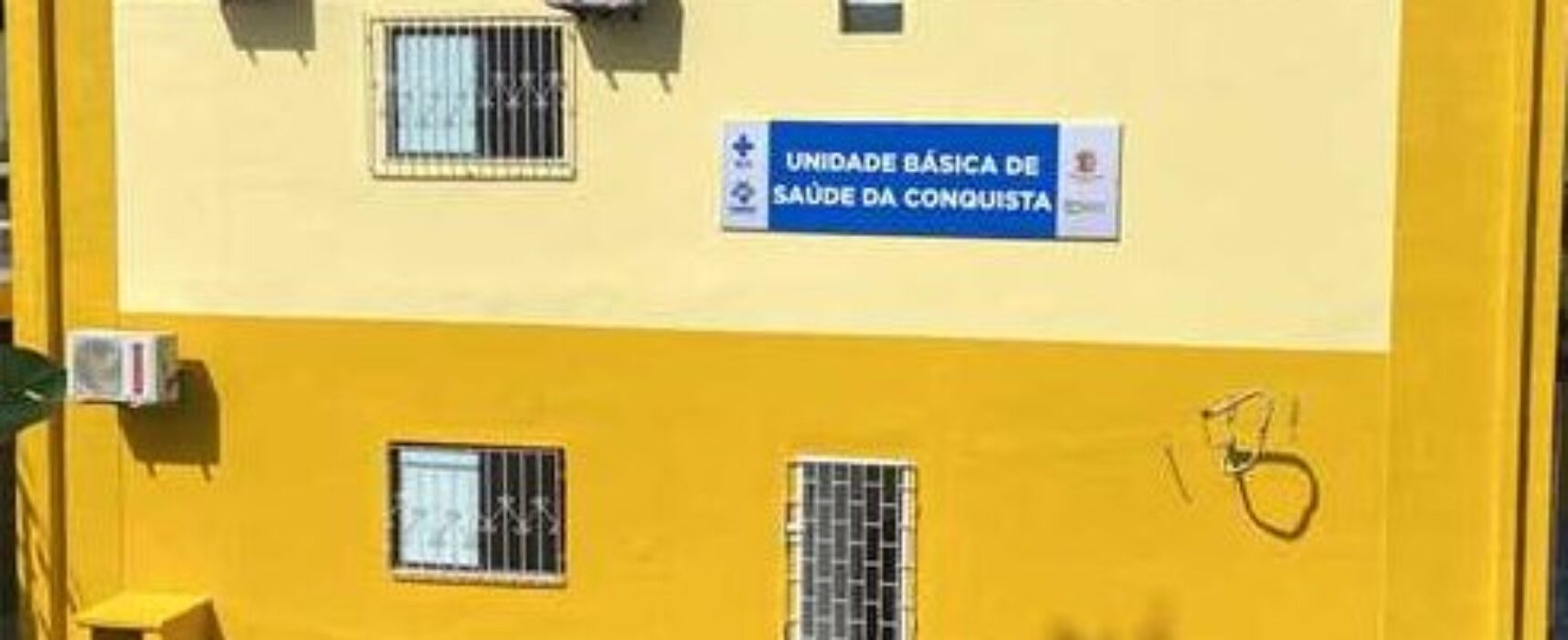 PA da Conquista é ampliado e passa a funcionar como UBS e Estratégia Saúde da Família
