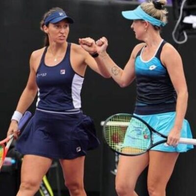 Luisa Stefani e Storm Sanders vão à final do WTA 1000 de Guadalajara