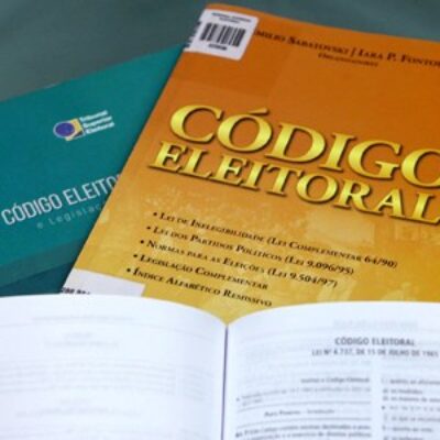 CÓDIGO ELEITORAL: LEI Nº 4.737, DE 15 DE JULHO DE 1965.