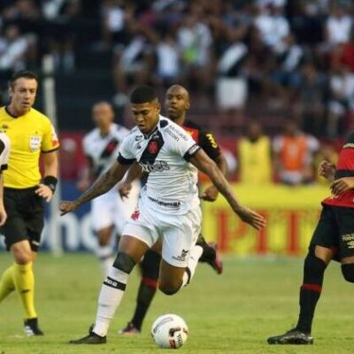 Série B: Sport e Vasco empatam em duelo com invasão de torcedores