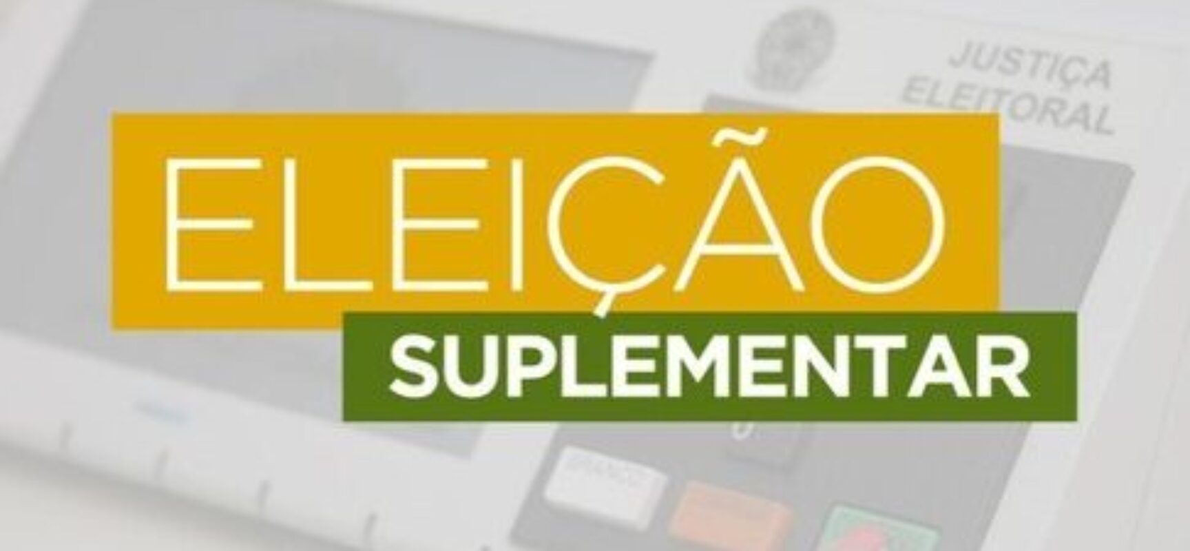 Oito cidades terão eleições suplementares para prefeitos no 2º turno