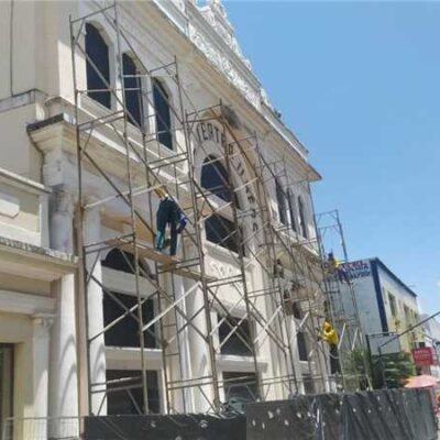 Prefeitura de Ilhéus recupera patrimônio histórico e monumentos artísticos do município