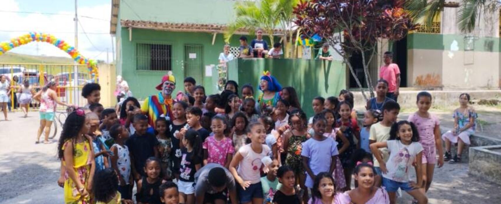 Fundação Marimbeta elabora programa para o Dia da Criança em Itabuna