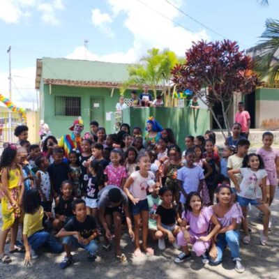 Fundação Marimbeta elabora programa para o Dia da Criança em Itabuna