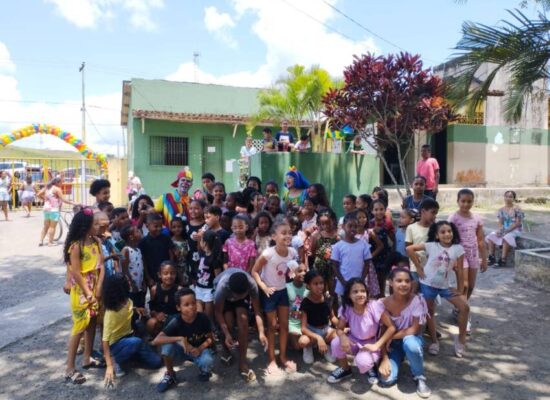 Fundação Marimbeta elabora programa para o Dia da Criança em Itabuna