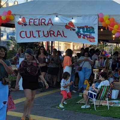 Feira Cultural Rua Viva promove edição especial do Dia das Crianças neste sábado (8)